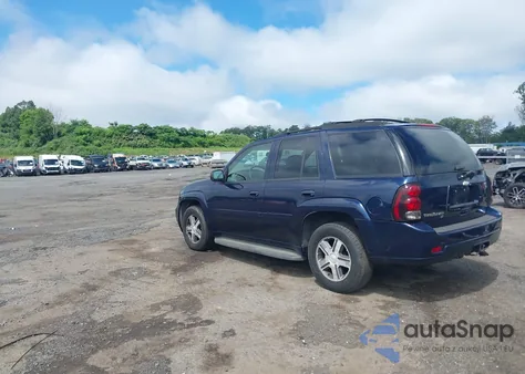 2007 Chevrolet Trailblazer Lt from USA, damaged, VIN 1GNDT13S072206310